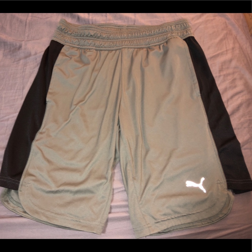 Men’s Puma Dark Grey shorts